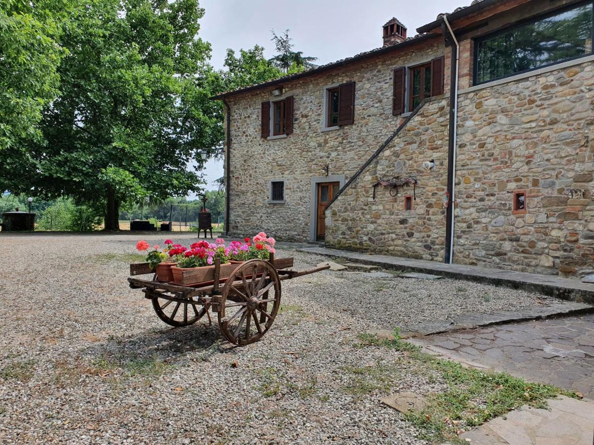 Gasthaus Casa Giogo Arezzo Exterior foto