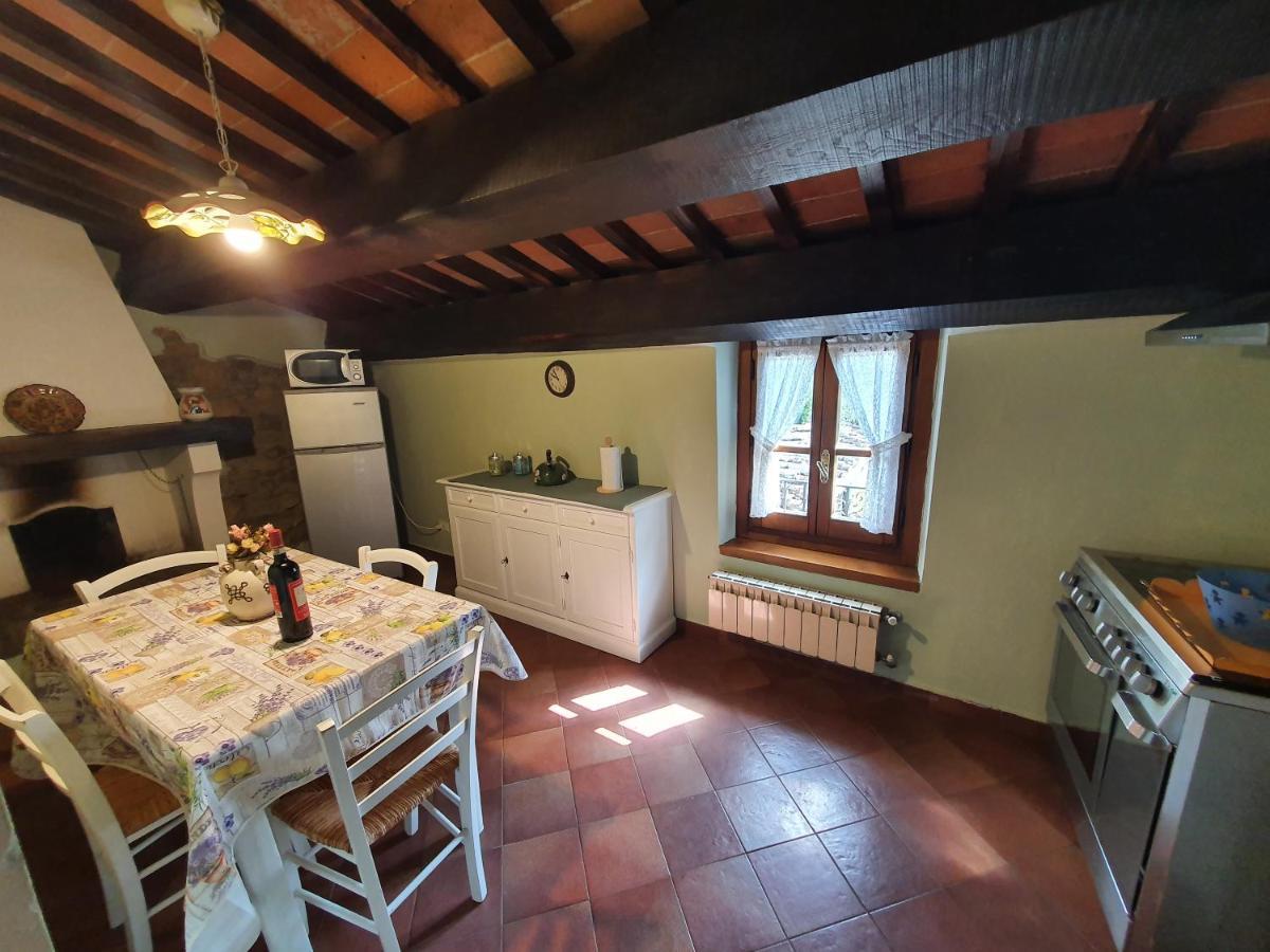 Gasthaus Casa Giogo Arezzo Exterior foto