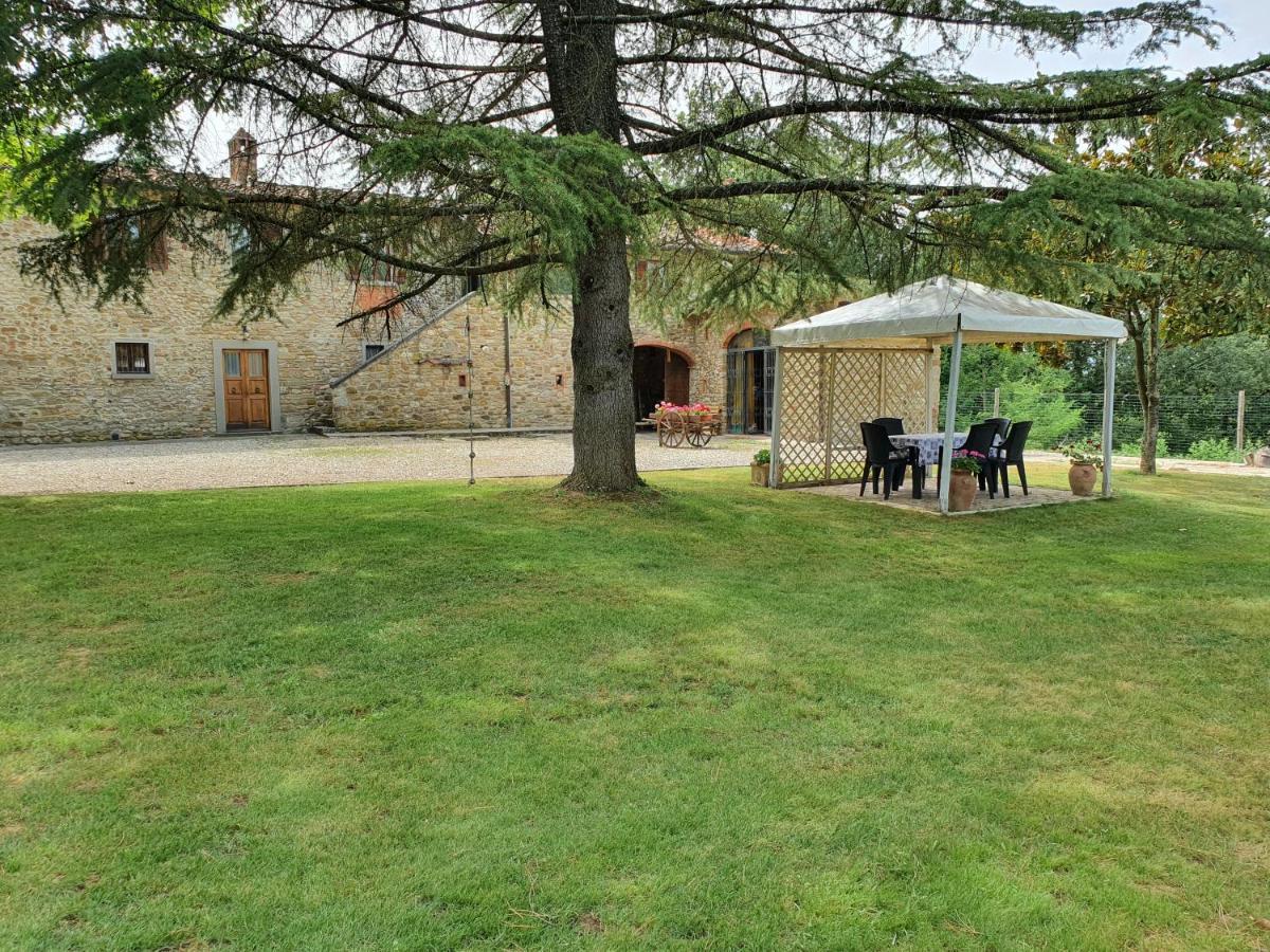 Gasthaus Casa Giogo Arezzo Exterior foto