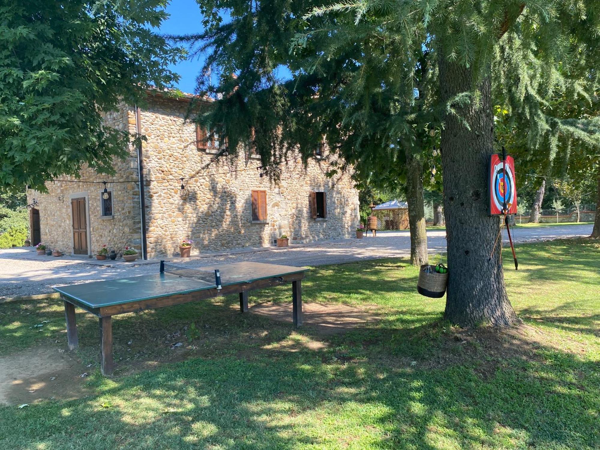 Gasthaus Casa Giogo Arezzo Exterior foto