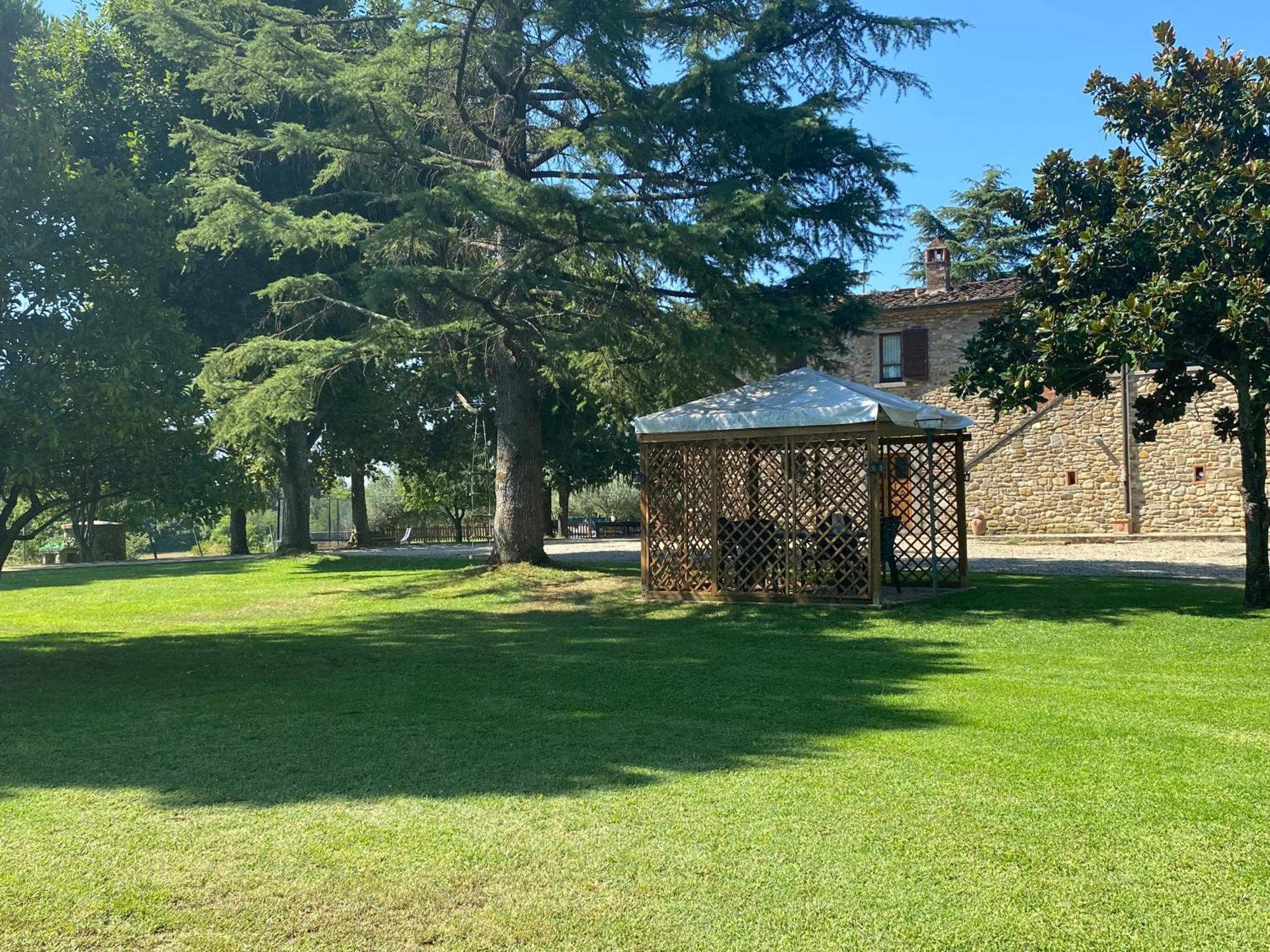 Gasthaus Casa Giogo Arezzo Exterior foto