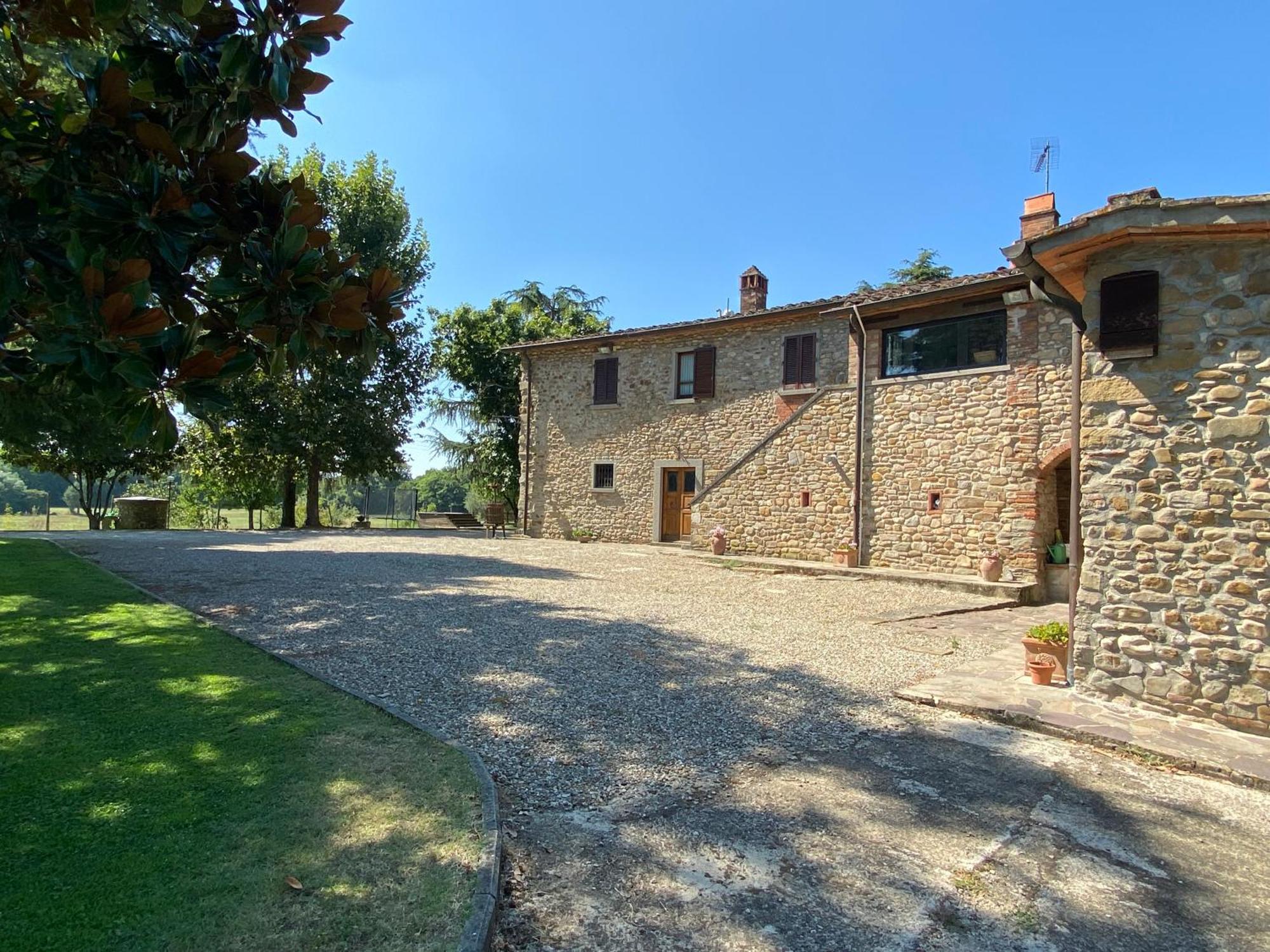 Gasthaus Casa Giogo Arezzo Exterior foto