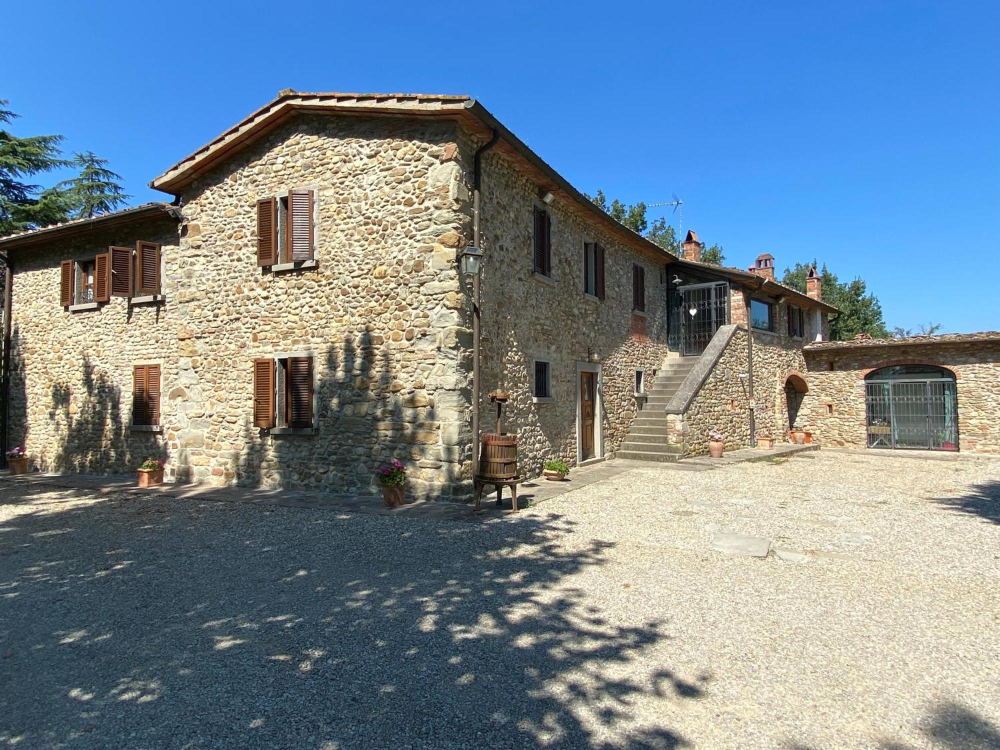 Gasthaus Casa Giogo Arezzo Exterior foto