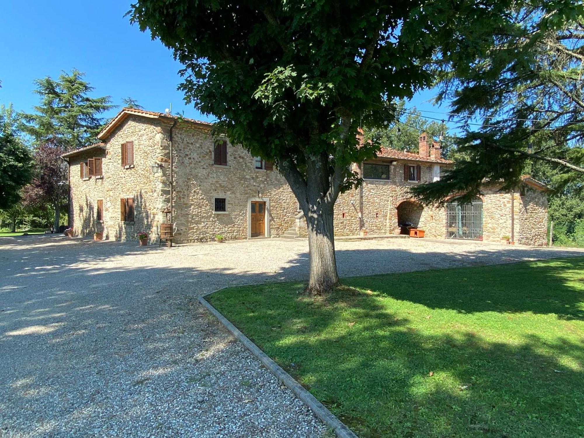 Gasthaus Casa Giogo Arezzo Exterior foto